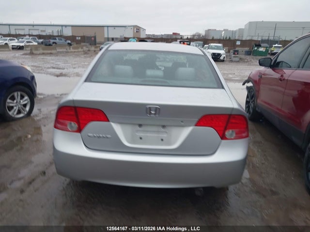 Aukcja sprzedaży 2007 Honda Civic Dx, vin: 2HGFA16387H028991, numer aukcji: 12564167