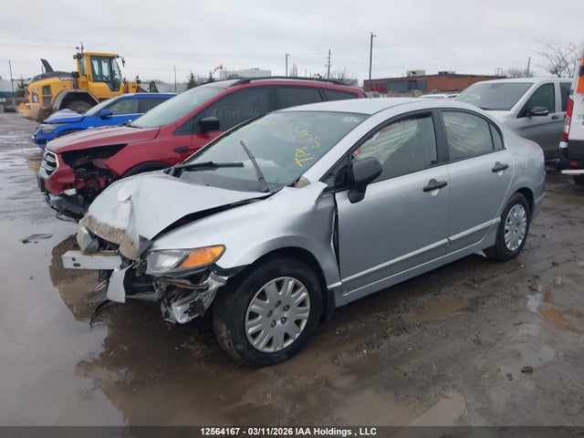 Aukcja sprzedaży 2007 Honda Civic Dx, vin: 2HGFA16387H028991, numer aukcji: 12564167