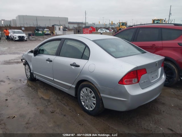 Aukcja sprzedaży 2007 Honda Civic Dx, vin: 2HGFA16387H028991, numer aukcji: 12564167