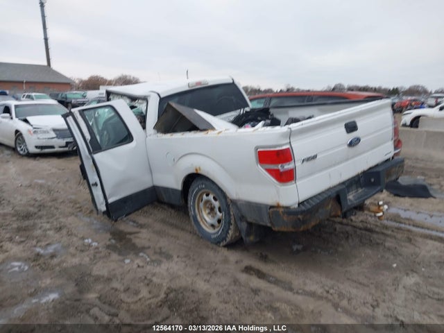12564170 :رقم المزاد ، 1FTEX1CM1BFB11498 vin ، 2011 Ford F-150 Xl مزاد بيع