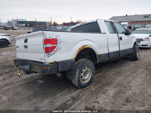 12564170 :رقم المزاد ، 1FTEX1CM1BFB11498 vin ، 2011 Ford F-150 Xl مزاد بيع