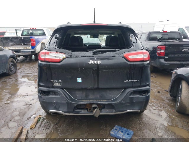 1C4PJMDS3FW680609 Jeep Cherokee Limited