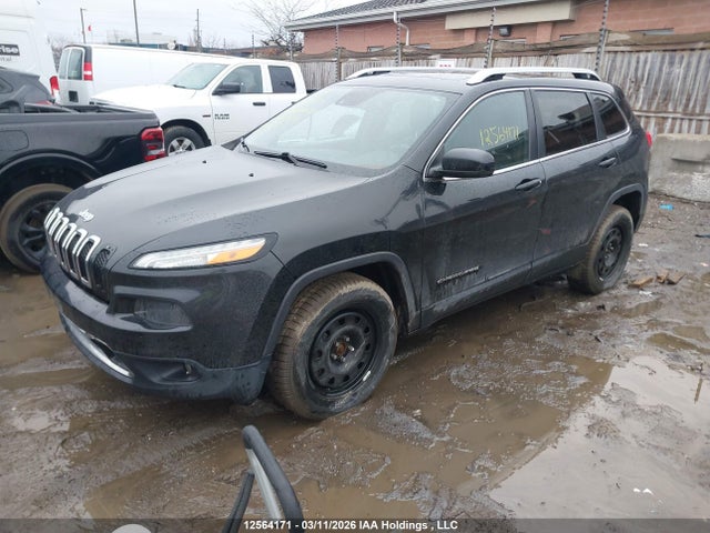 1C4PJMDS3FW680609 Jeep Cherokee Limited