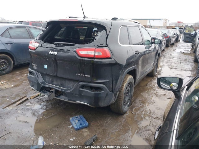 1C4PJMDS3FW680609 Jeep Cherokee Limited