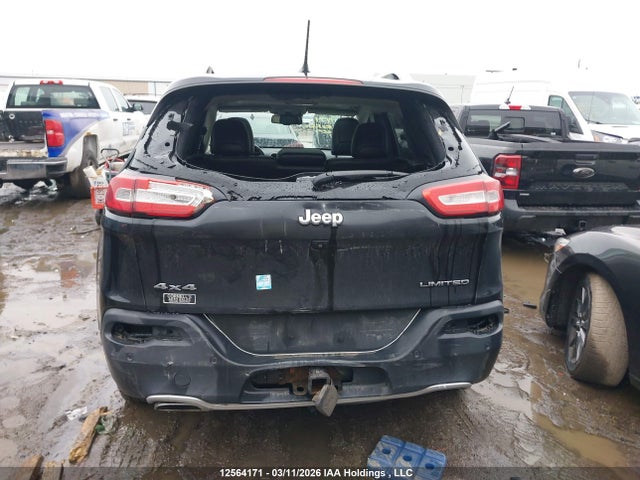 1C4PJMDS3FW680609 Jeep Cherokee Limited