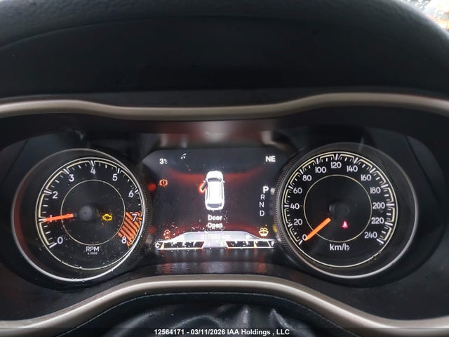 1C4PJMDS3FW680609 Jeep Cherokee Limited