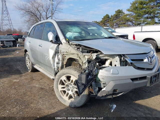 Aukcja sprzedaży 2009 Acura Mdx Technology, vin: 2HNYD28689H003307, numer aukcji: 12564173