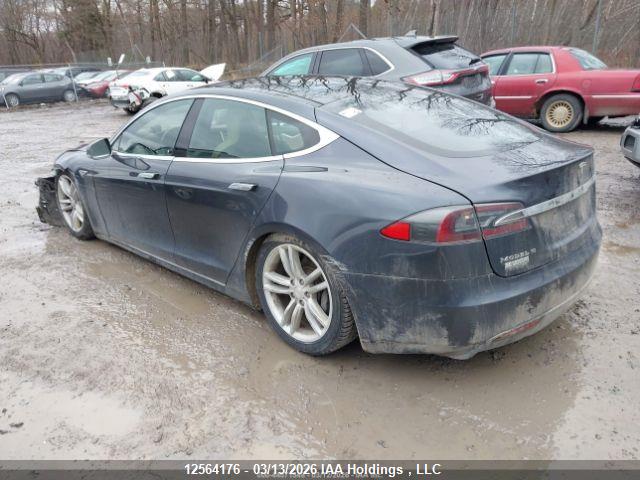 Продаж на аукціоні авто 2015 Tesla Model S 85d, vin: 5YJSA1H21FFP77685, номер лоту: 12564176