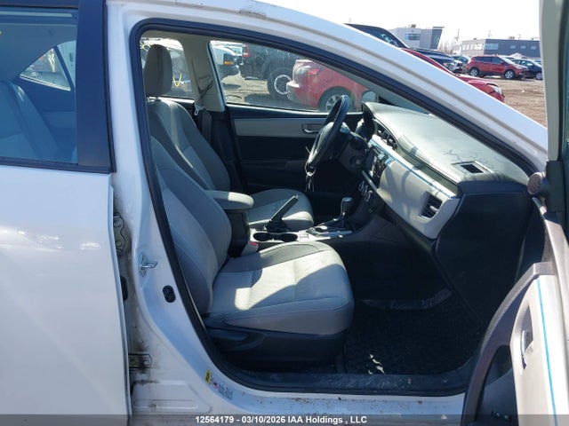 2T1BURHE8EC106064 Toyota Corolla L/le/le Pls/prm/s/s Pls