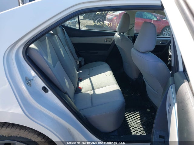 2T1BURHE8EC106064 Toyota Corolla L/le/le Pls/prm/s/s Pls