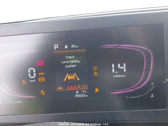 12564181 :رقم المزاد ، KNDPU3DF1R7244246 vin ، 2024 Kia Sportage Lx مزاد بيع