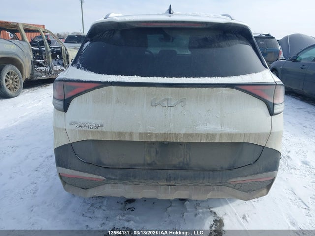 12564181 :رقم المزاد ، KNDPU3DF1R7244246 vin ، 2024 Kia Sportage Lx مزاد بيع