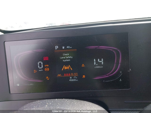 12564181 :رقم المزاد ، KNDPU3DF1R7244246 vin ، 2024 Kia Sportage Lx مزاد بيع