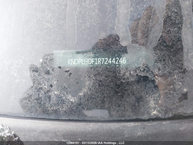 12564181 :رقم المزاد ، KNDPU3DF1R7244246 vin ، 2024 Kia Sportage Lx مزاد بيع