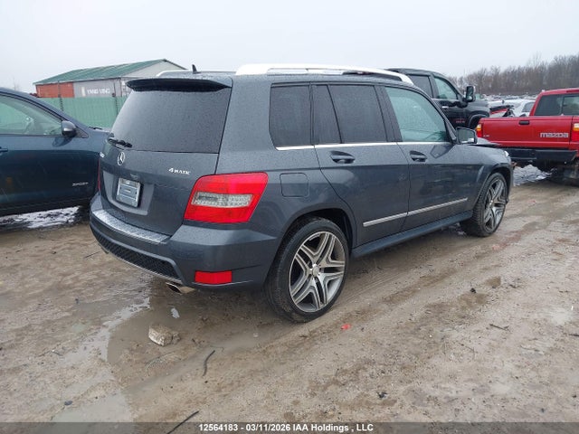 Aukcja sprzedaży 2011 Mercedes-benz Glk 350 4matic, vin: WDCGG8HB3BF658632, numer aukcji: 12564183