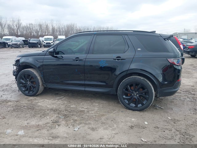 SALCP2FX2PH324564 Land Rover Discovery Sport Se
