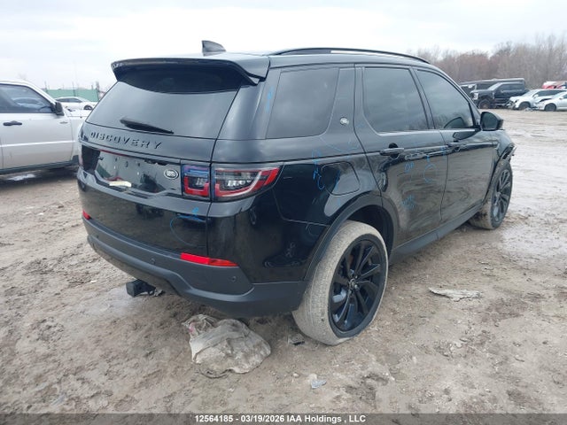 SALCP2FX2PH324564 Land Rover Discovery Sport Se