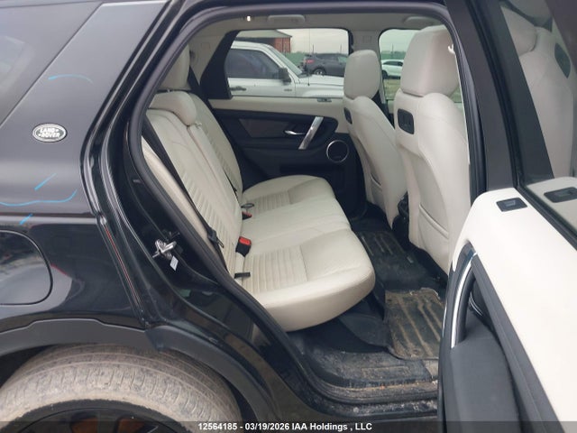 SALCP2FX2PH324564 Land Rover Discovery Sport Se