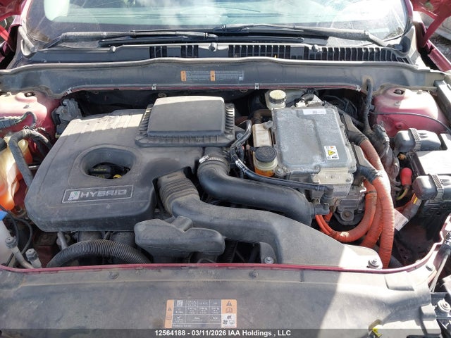 Продаж на аукціоні авто 2013 Ford Fusion Hybrid Se, vin: 3FA6P0LU9DR353644, номер лоту: 12564188