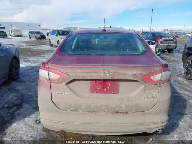 Продаж на аукціоні авто 2013 Ford Fusion Hybrid Se, vin: 3FA6P0LU9DR353644, номер лоту: 12564188