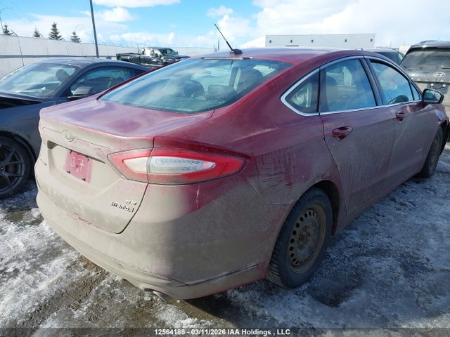 Продаж на аукціоні авто 2013 Ford Fusion Hybrid Se, vin: 3FA6P0LU9DR353644, номер лоту: 12564188