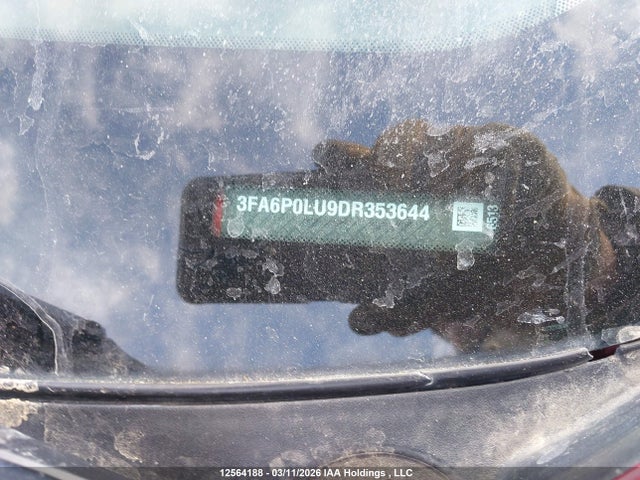 Продаж на аукціоні авто 2013 Ford Fusion Hybrid Se, vin: 3FA6P0LU9DR353644, номер лоту: 12564188