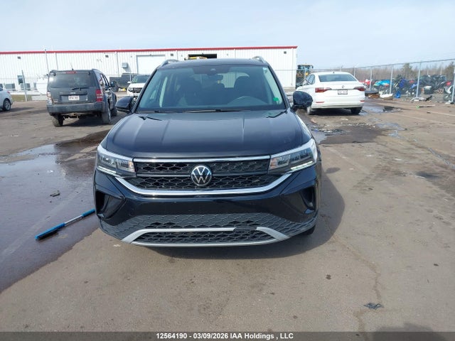 Продажа на аукционе авто 2024 Volkswagen Taos Comfortline, vin: 3VVVX7B29RM130458, номер лота: 12564190