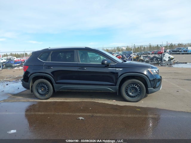Продажа на аукционе авто 2024 Volkswagen Taos Comfortline, vin: 3VVVX7B29RM130458, номер лота: 12564190