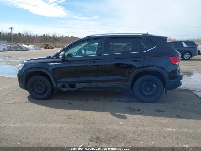 Продажа на аукционе авто 2024 Volkswagen Taos Comfortline, vin: 3VVVX7B29RM130458, номер лота: 12564190