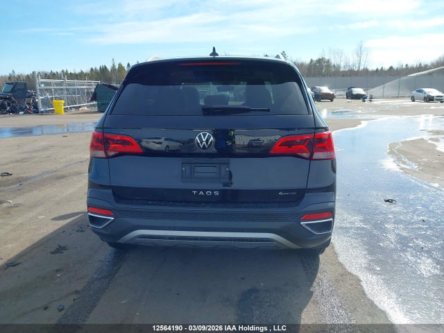 Продажа на аукционе авто 2024 Volkswagen Taos Comfortline, vin: 3VVVX7B29RM130458, номер лота: 12564190