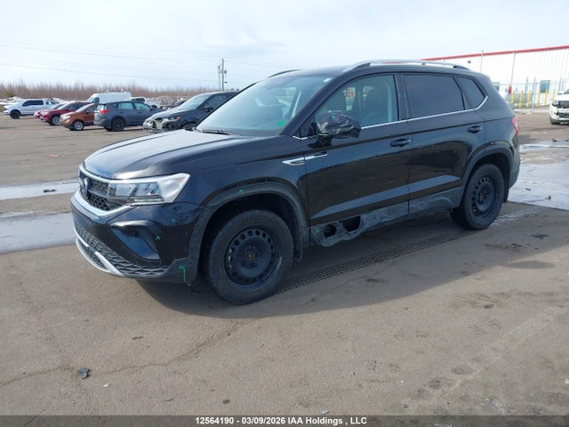 Продажа на аукционе авто 2024 Volkswagen Taos Comfortline, vin: 3VVVX7B29RM130458, номер лота: 12564190