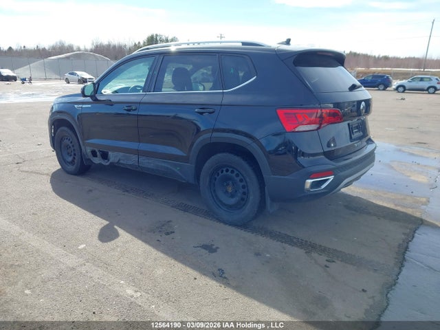 Продажа на аукционе авто 2024 Volkswagen Taos Comfortline, vin: 3VVVX7B29RM130458, номер лота: 12564190