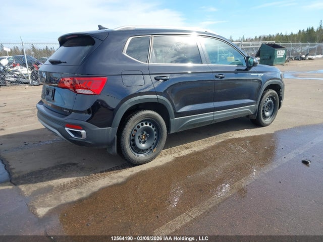 Продажа на аукционе авто 2024 Volkswagen Taos Comfortline, vin: 3VVVX7B29RM130458, номер лота: 12564190