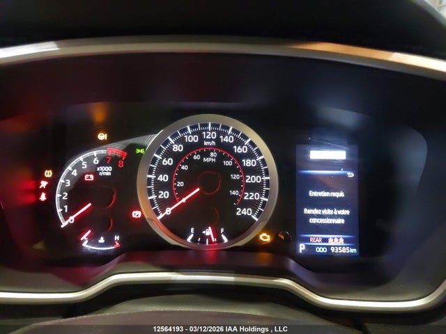 JTNK4MBE4N3180713 Toyota COROLLA SE
