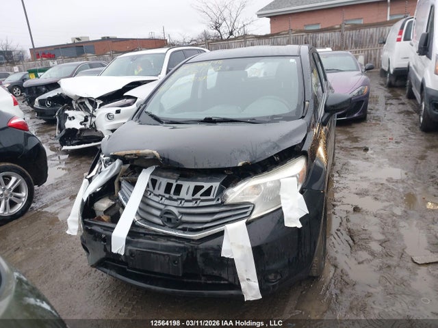 2015 Nissan Versa Note S/s Plus/sv/sl/sr მანქანა იყიდება აუქციონზე, vin: 3N1CE2CP6FL381323, აუქციონის ნომერი: 12564198