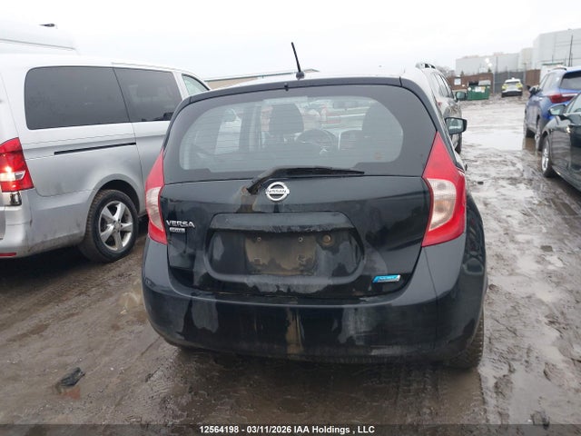 2015 Nissan Versa Note S/s Plus/sv/sl/sr მანქანა იყიდება აუქციონზე, vin: 3N1CE2CP6FL381323, აუქციონის ნომერი: 12564198