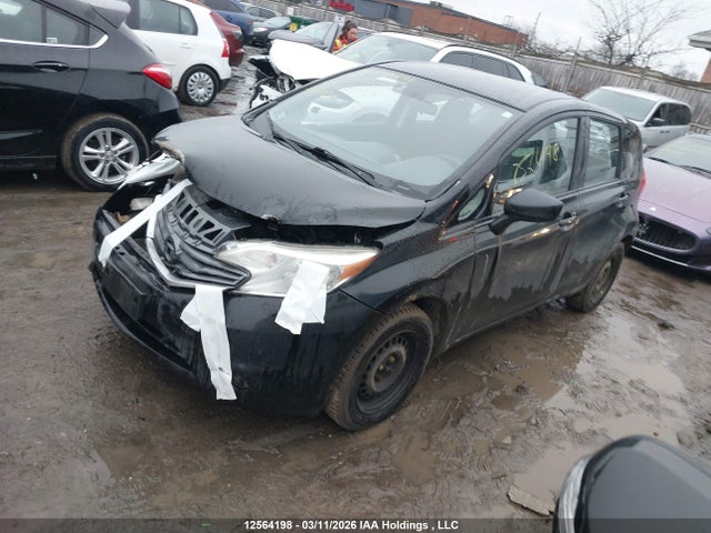 2015 Nissan Versa Note S/s Plus/sv/sl/sr მანქანა იყიდება აუქციონზე, vin: 3N1CE2CP6FL381323, აუქციონის ნომერი: 12564198