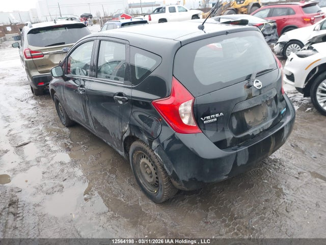 2015 Nissan Versa Note S/s Plus/sv/sl/sr მანქანა იყიდება აუქციონზე, vin: 3N1CE2CP6FL381323, აუქციონის ნომერი: 12564198