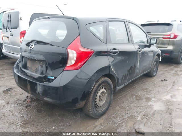 2015 Nissan Versa Note S/s Plus/sv/sl/sr მანქანა იყიდება აუქციონზე, vin: 3N1CE2CP6FL381323, აუქციონის ნომერი: 12564198