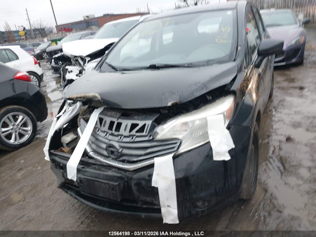 2015 Nissan Versa Note S/s Plus/sv/sl/sr მანქანა იყიდება აუქციონზე, vin: 3N1CE2CP6FL381323, აუქციონის ნომერი: 12564198