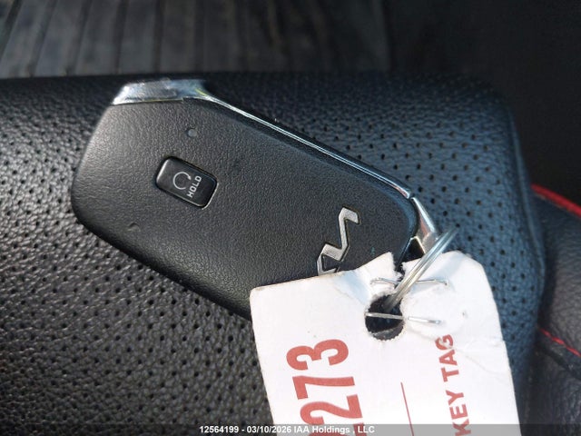 3KPF44AC2PE595160 KIA Forte Gt Limited