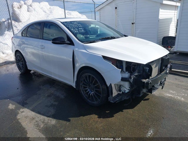 3KPF44AC2PE595160 KIA Forte Gt Limited