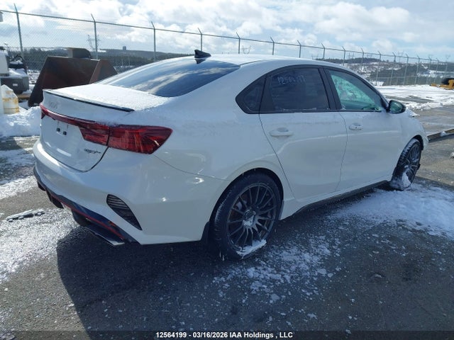 3KPF44AC2PE595160 KIA Forte Gt Limited