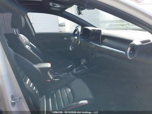 3KPF44AC2PE595160 KIA Forte Gt Limited