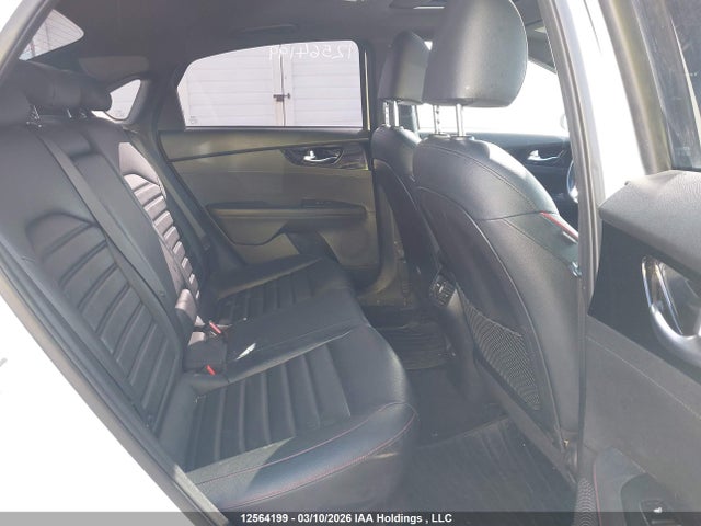 3KPF44AC2PE595160 KIA Forte Gt Limited