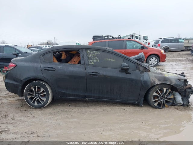 Продаж на аукціоні авто 2013 Honda Civic Lx, vin: 2HGFB2F5XDH014283, номер лоту: 12564200