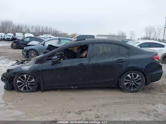 Продаж на аукціоні авто 2013 Honda Civic Lx, vin: 2HGFB2F5XDH014283, номер лоту: 12564200