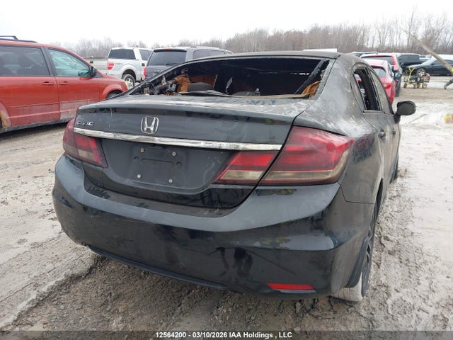 Продаж на аукціоні авто 2013 Honda Civic Lx, vin: 2HGFB2F5XDH014283, номер лоту: 12564200