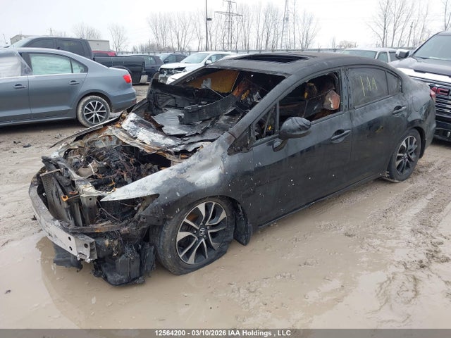 Продаж на аукціоні авто 2013 Honda Civic Lx, vin: 2HGFB2F5XDH014283, номер лоту: 12564200