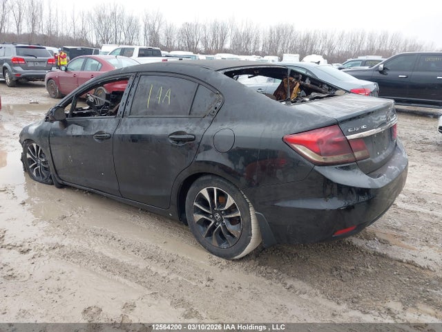 Продаж на аукціоні авто 2013 Honda Civic Lx, vin: 2HGFB2F5XDH014283, номер лоту: 12564200